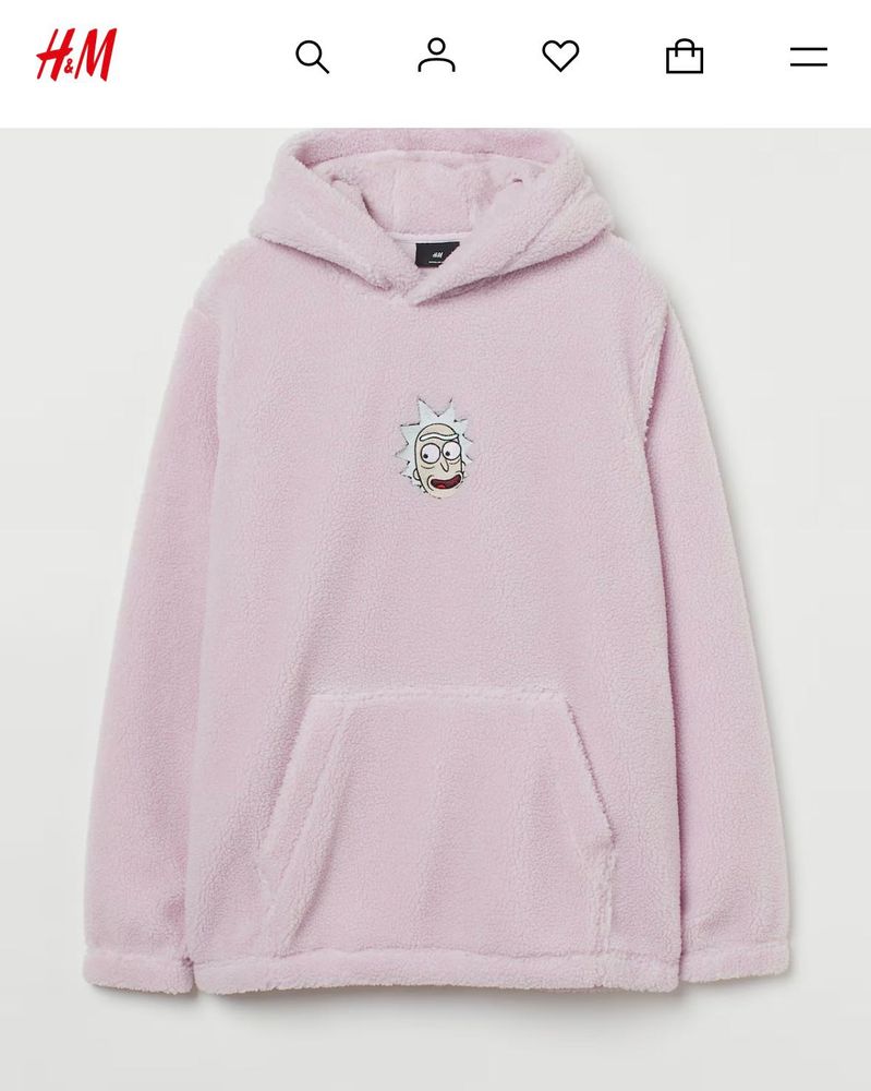 H&amp;M Fleece Hoodie