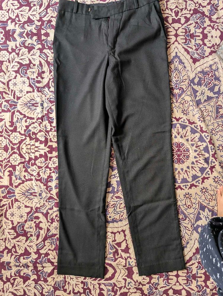 Classic Black Trousers