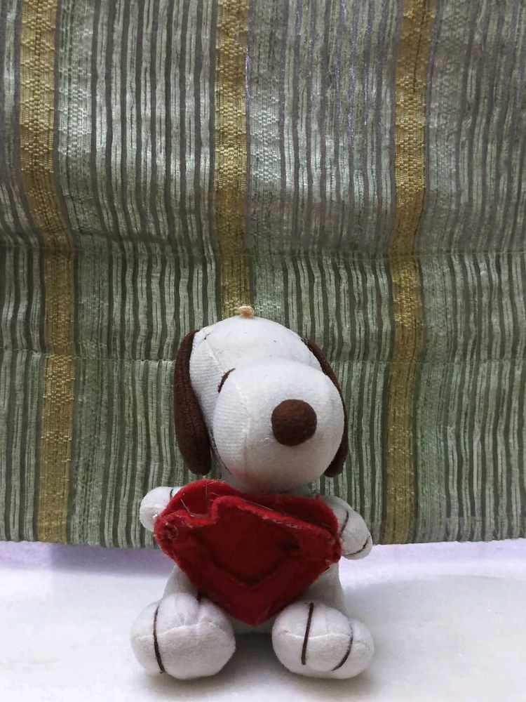 Snoopy Plush with Heart