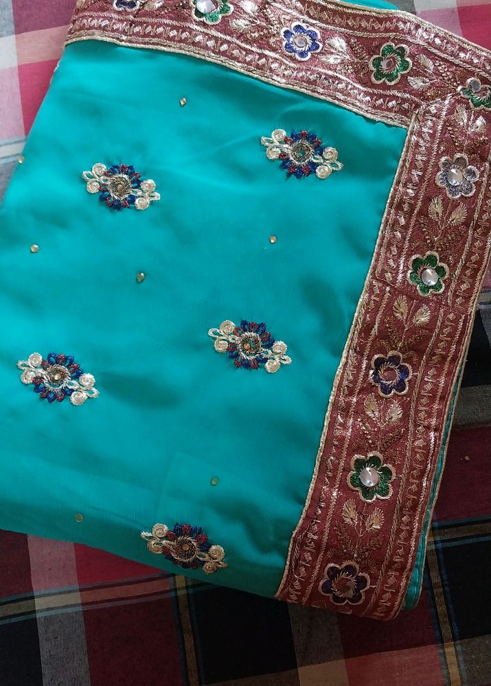 Beautiful Heavy Saree