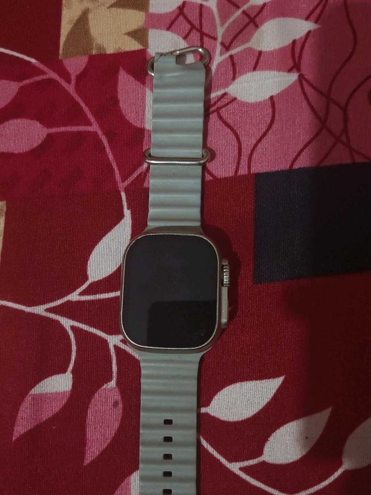 Smart Watch - Silver/Grey