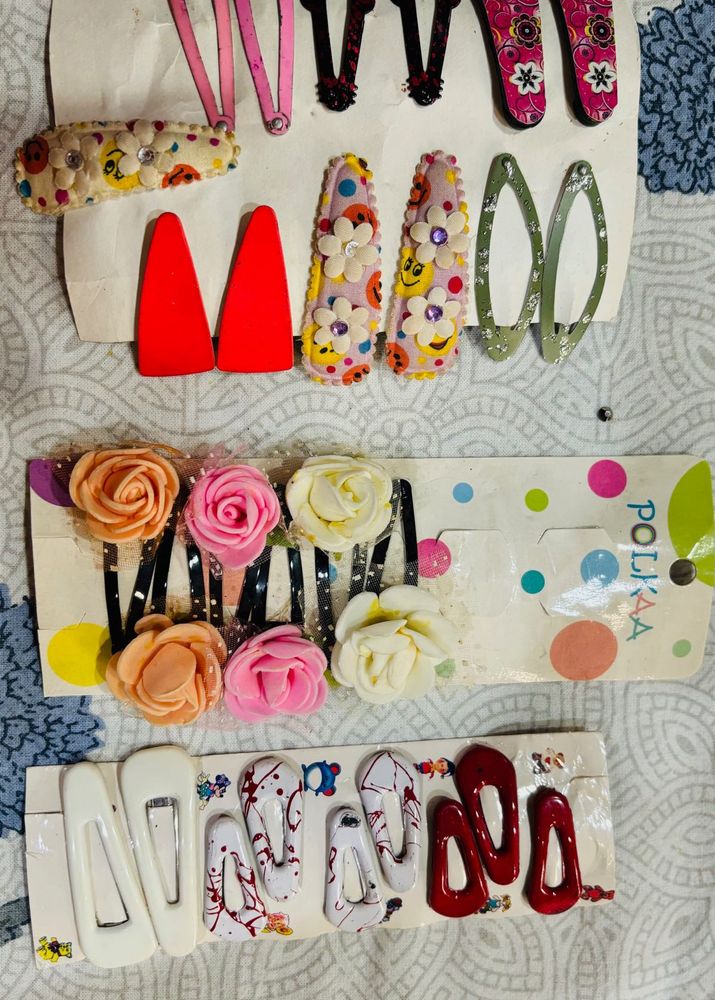 Hair Tik Tak Clip Bundle