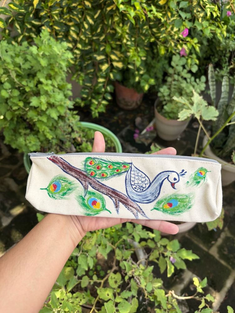 Handmade Canvas Pouch