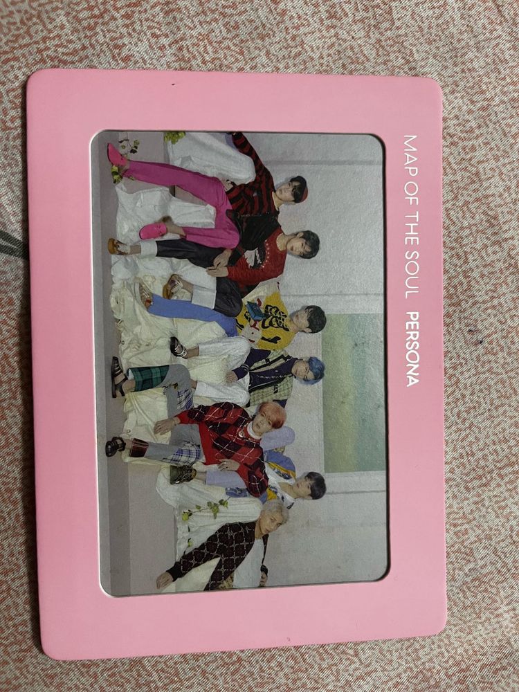 Bts Official Photo Frame From Persona