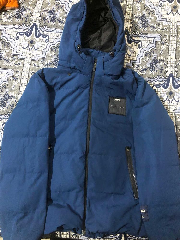 Blue Puffer Jacket