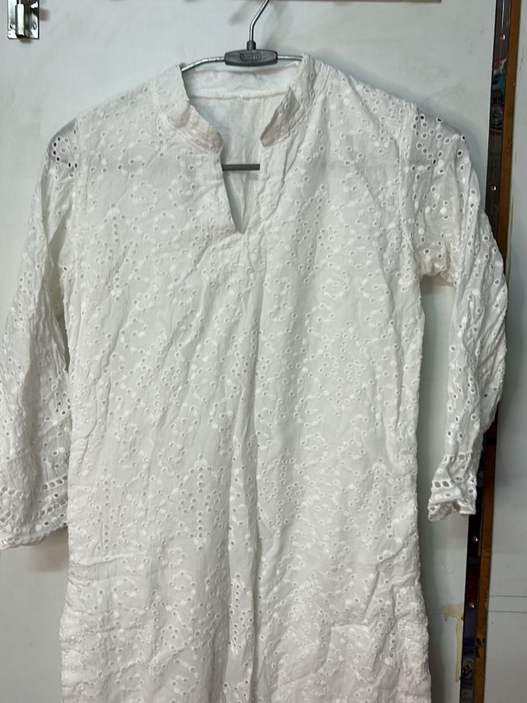 White Kurta