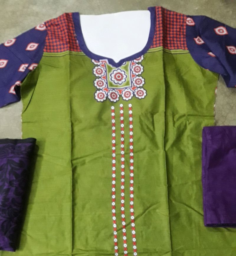 Cotton salwar Suit