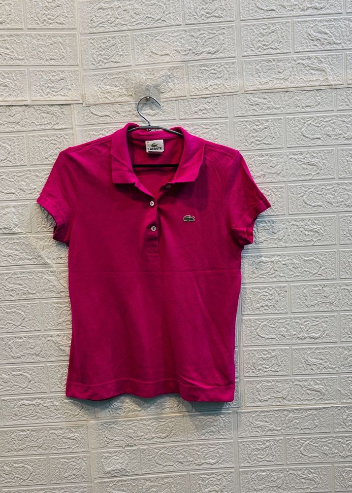 🇬🇧Lacoste Imported  Polo Top