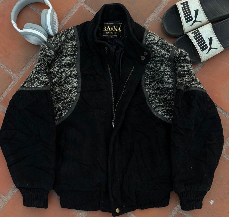 Bomber Jacket For Riders
