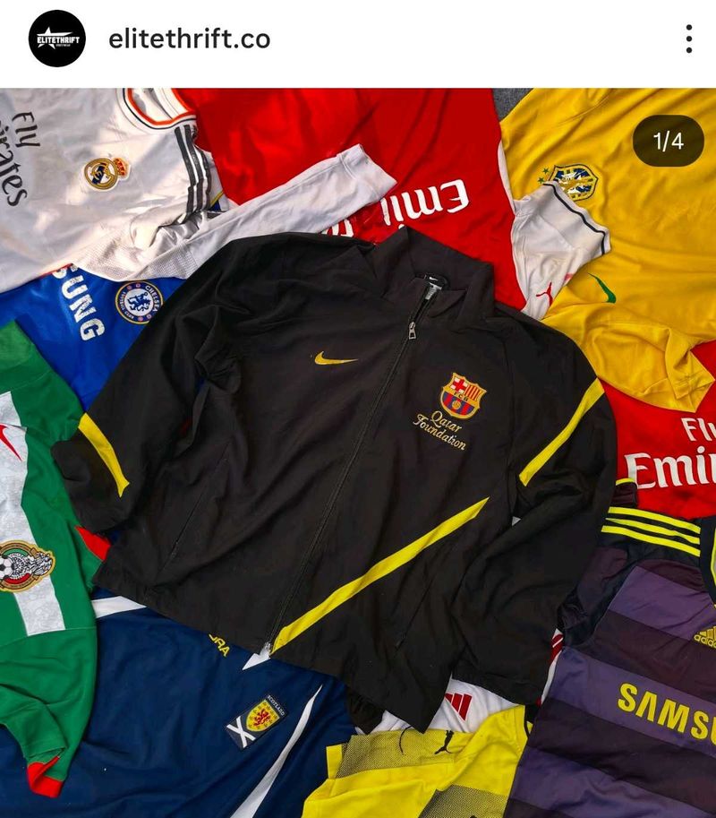 Nike Barcelona Jacket