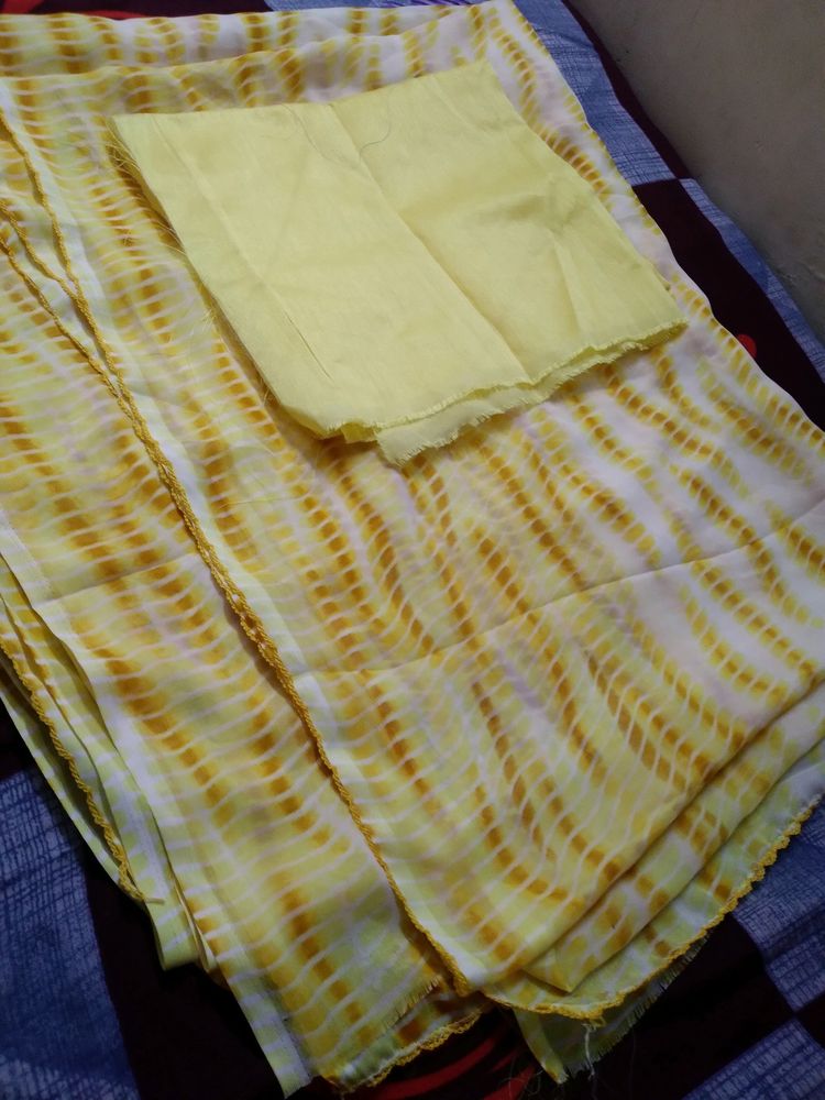 Yellow Saree ( Haldi Special)