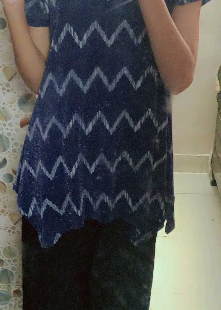 Patterned Top
