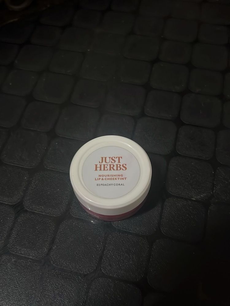 Just Herbs Lip &amp; Cheek Tint