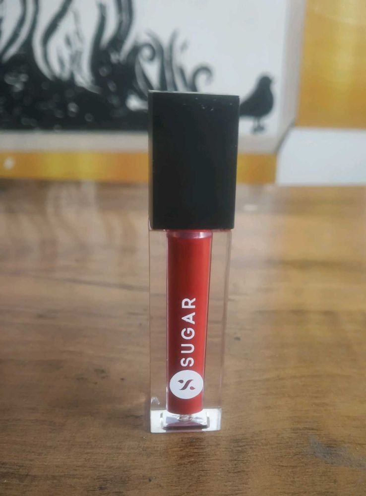 Sugar Cosmetics Smudge Not Liquid Lipstick 01 💄💋