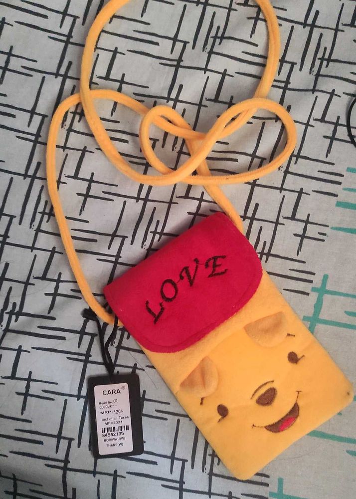 Winnie The Poo Kids Sling Bag