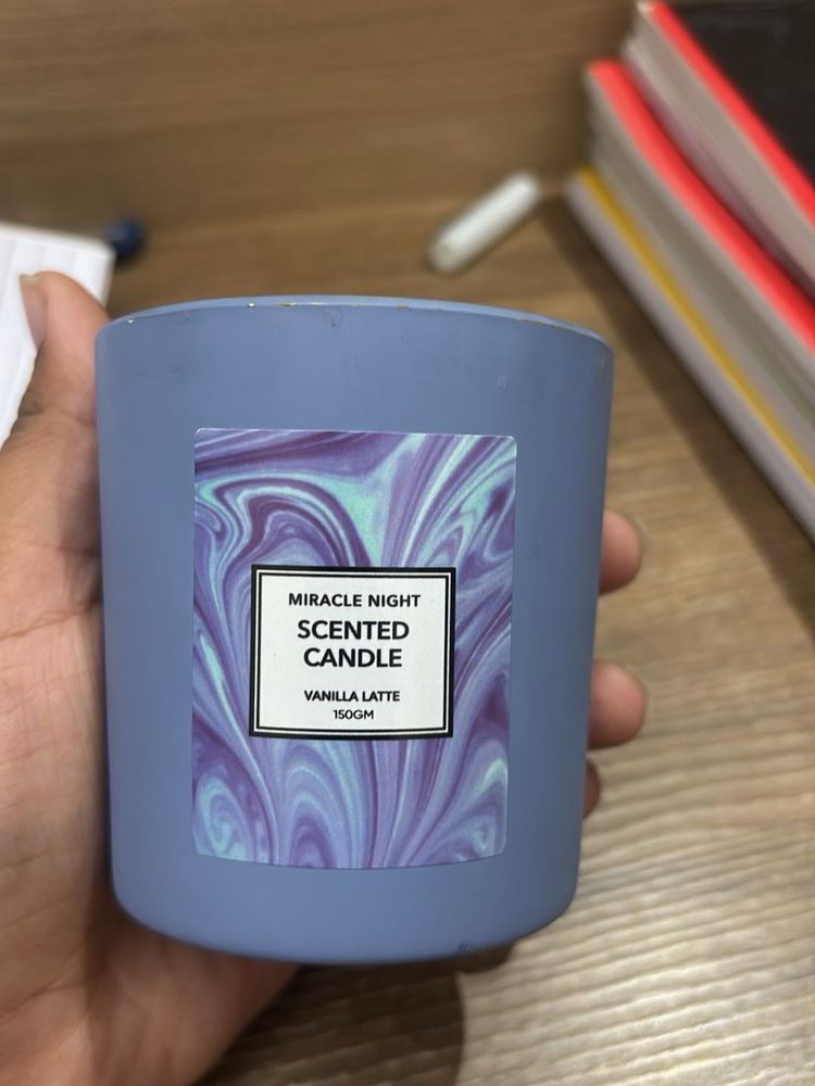 Miracle Night Scented Candle