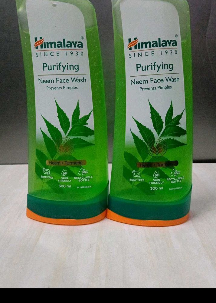 2 Himalaya Face Wash