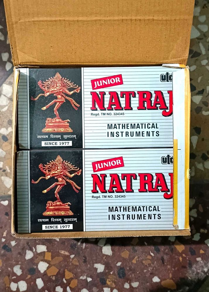 Natraj Geometry. Wholesale Pack Of 10