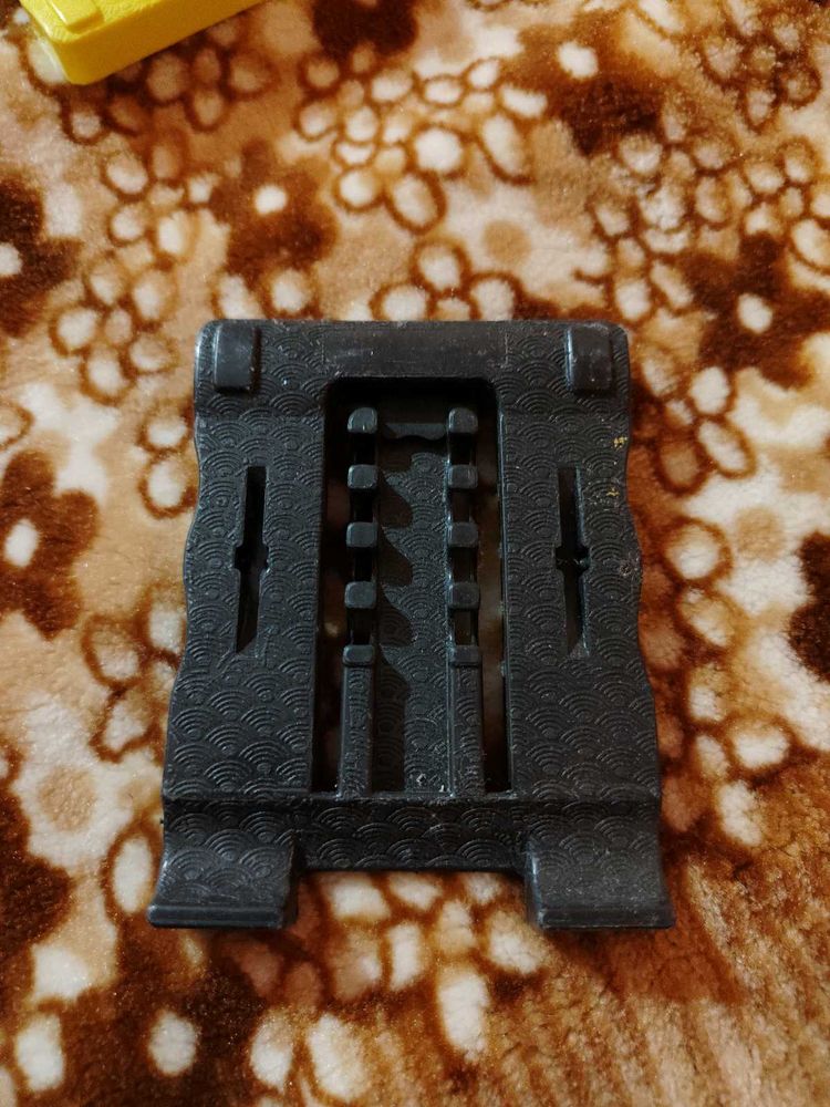 Mobile Adjustable Stand Black
