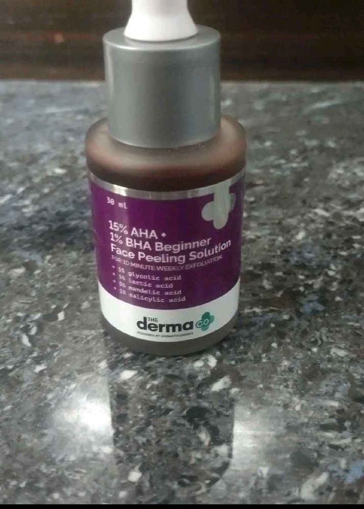 The Derma Co Face Peeling Solution