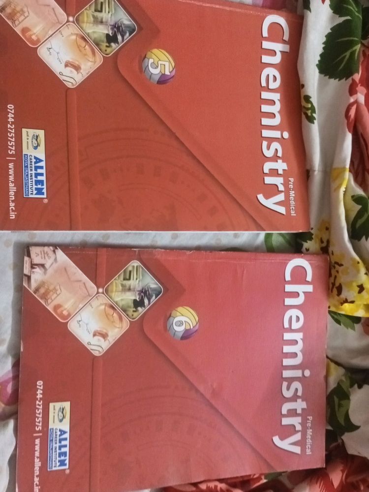Chemistry Modules 5 And 6 Neet Allen