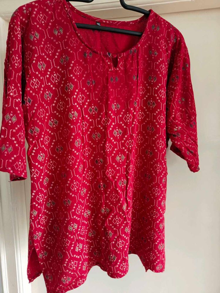 Cotton Top For Regular Use