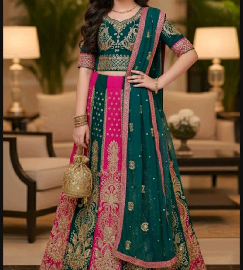 Gorgeous Lehenga Choli