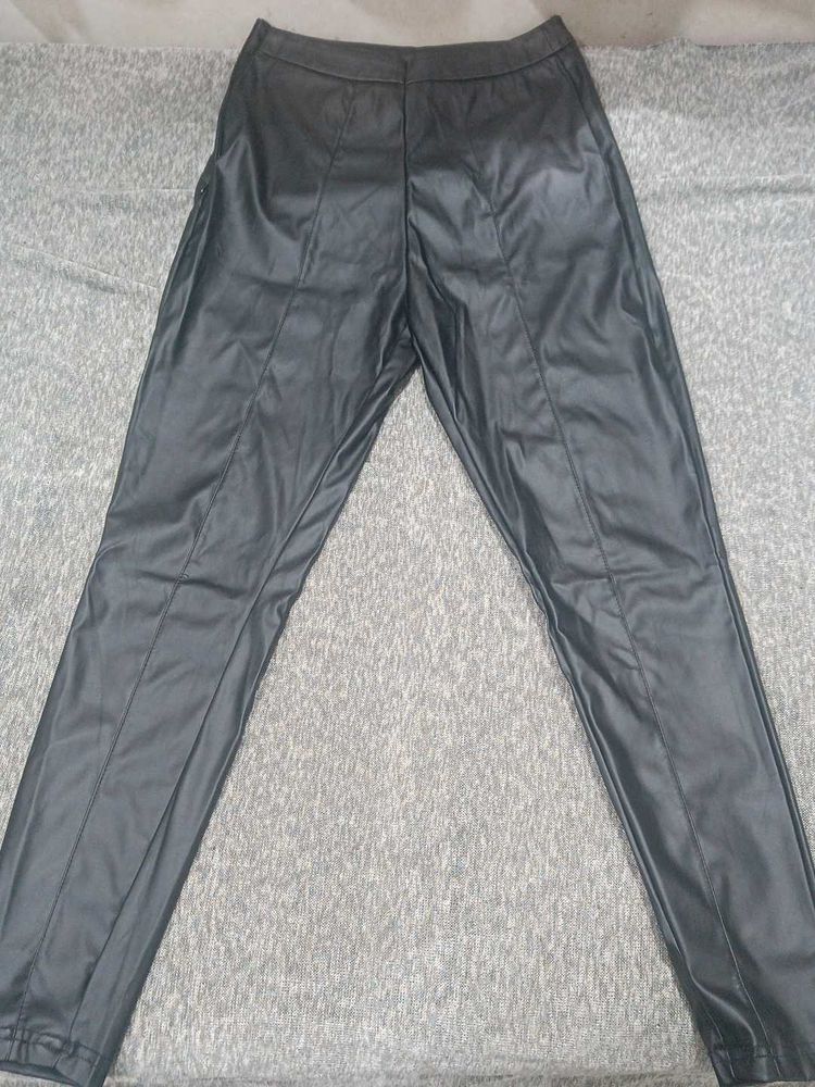 Faux Leather Pants