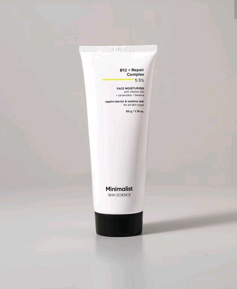 Minimalist B12 Repair Moisturizer