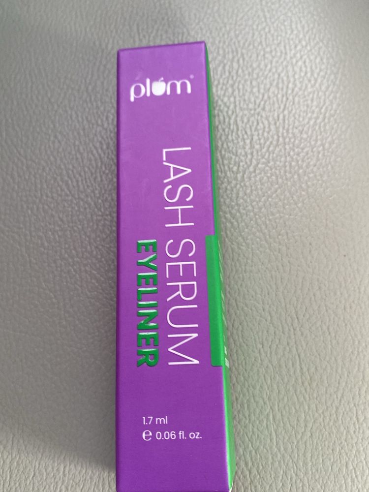 Plum Eyeliner |Lash Serum
