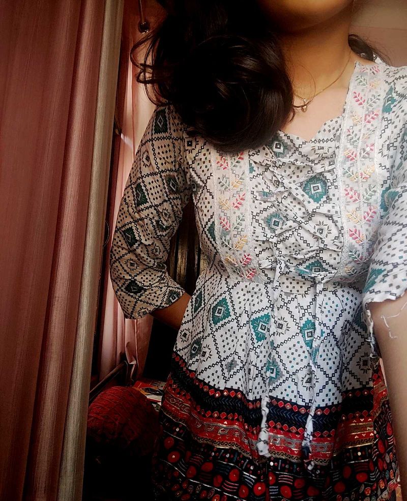 Short Kurta Top