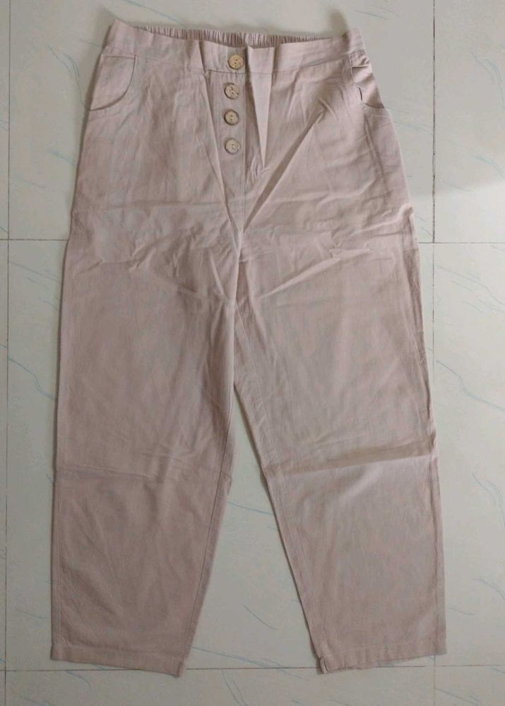 Beige Khaki Pant