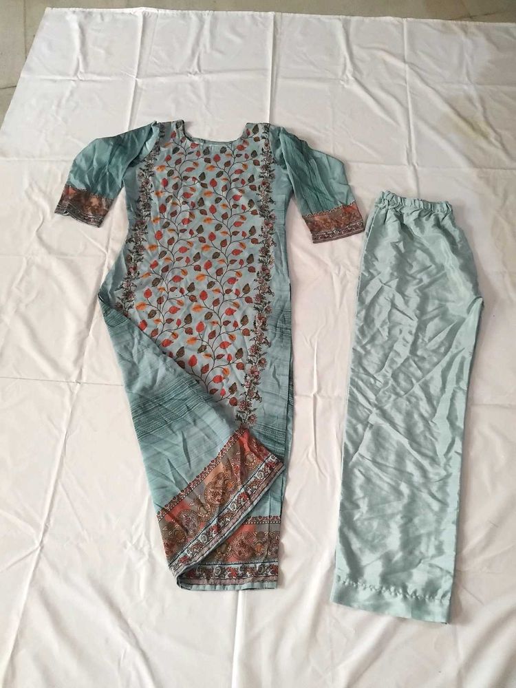 Silk Kurta Set