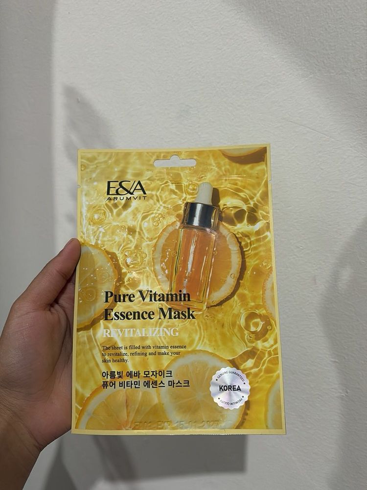 Vitamin Essence Mask