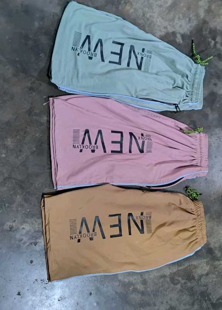 NEW Graphic Print Casual Shorts 3pcs Combo
