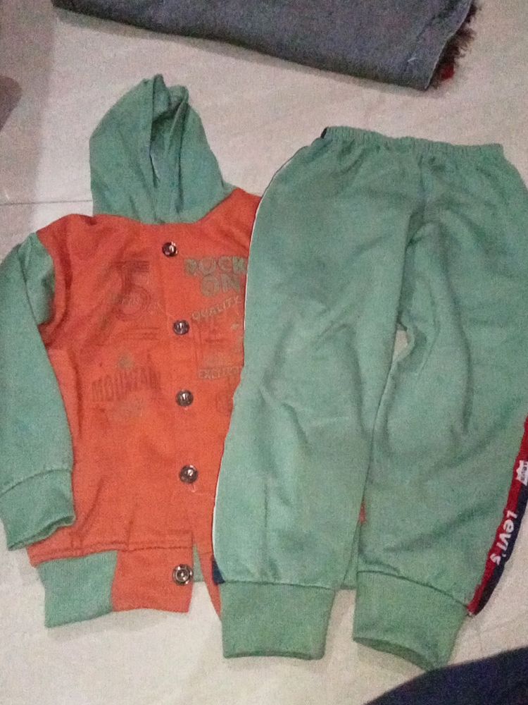 Kids Winter Track Suits
