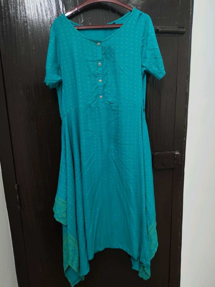 Stylish Teal Kurta 💙