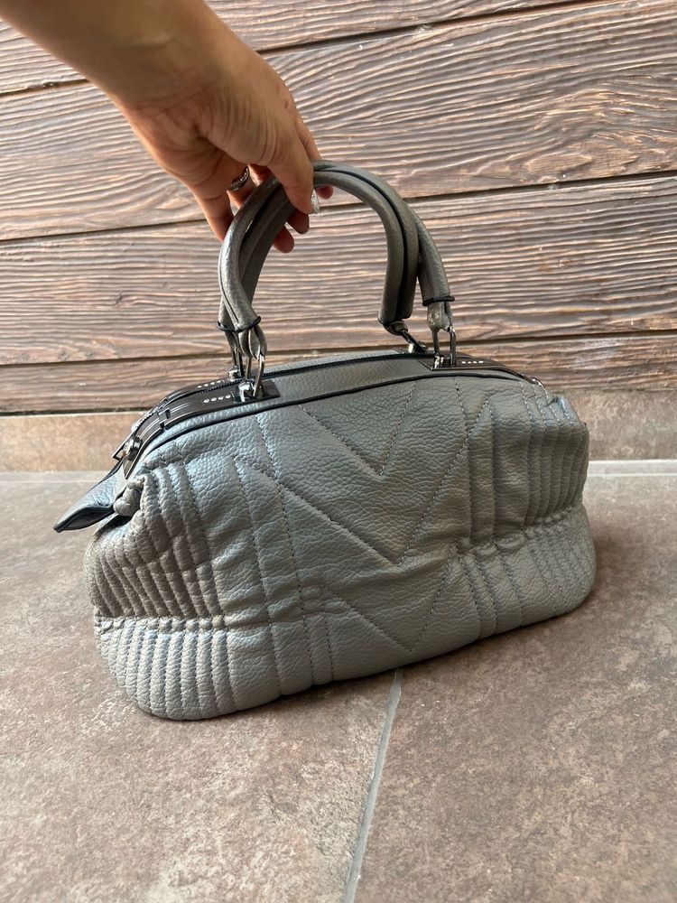 Grey Handbag
