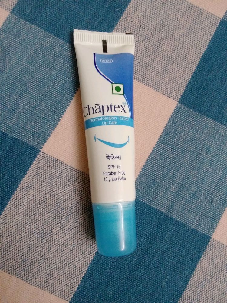 Chaptex Nourishing Lip Balm With SPF 15