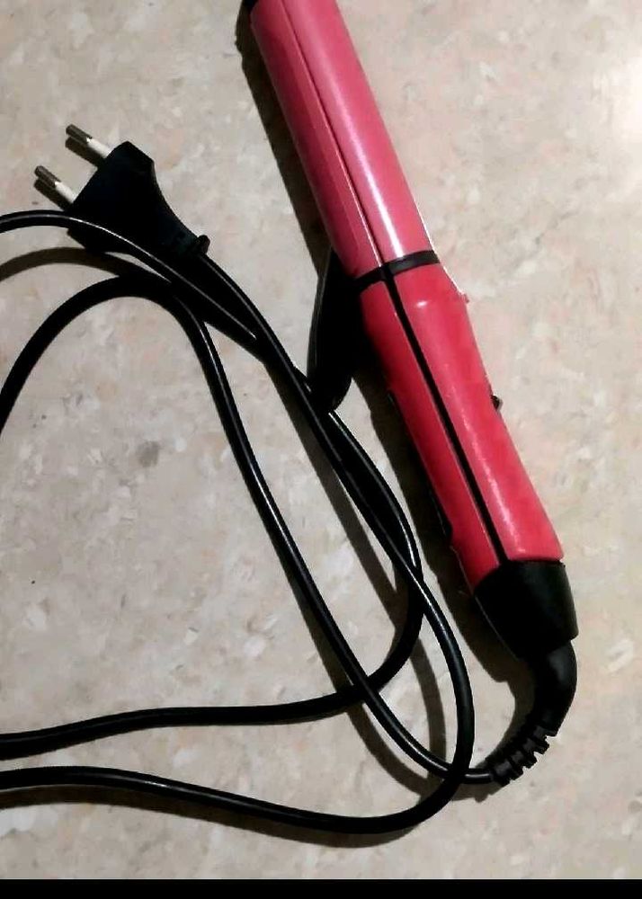Hair Curler &amp; Straightener