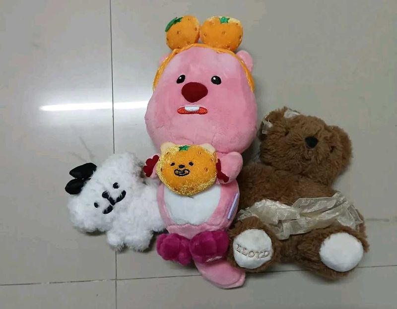 Assorted Plush Toy