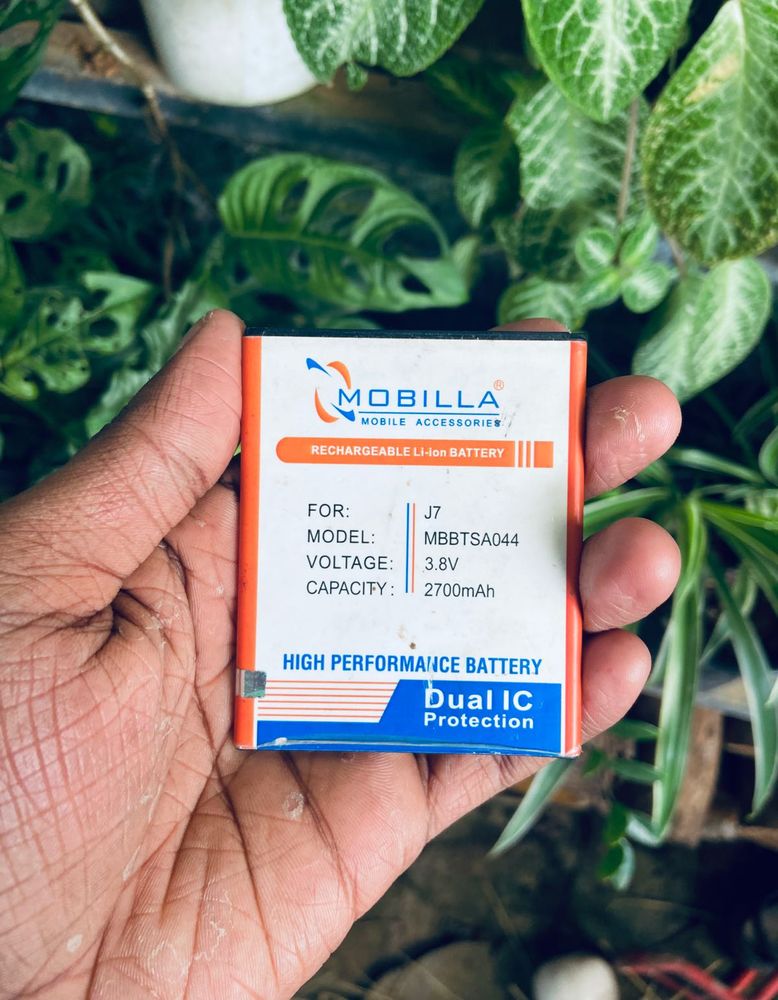 Mobilla J7 Battery - Rechargeable
