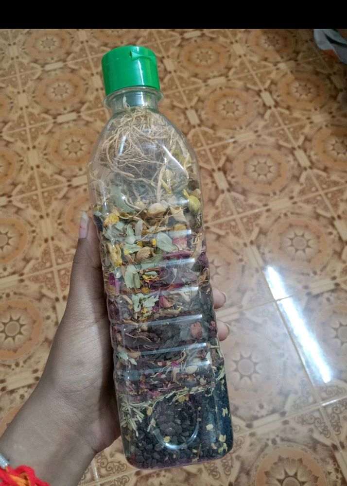 Home Made Hair Oil