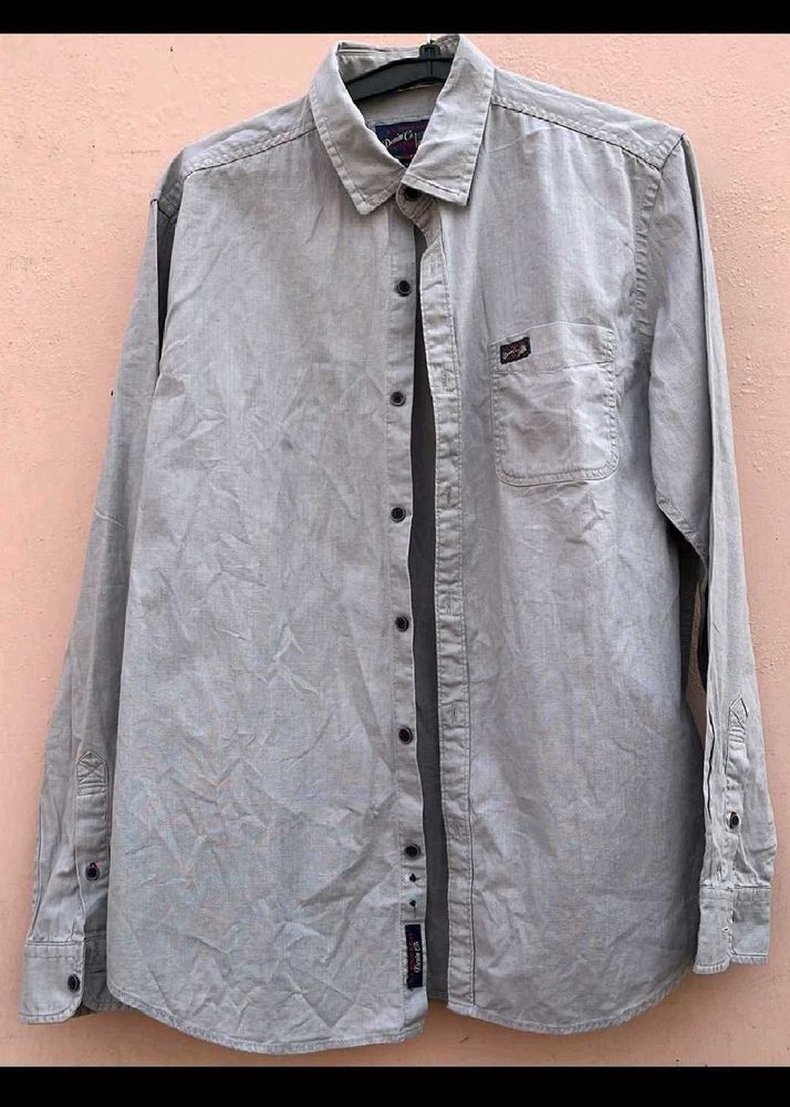 DENIM US POLO ASSOCIATION SHIRT 👔 chest 42 inch