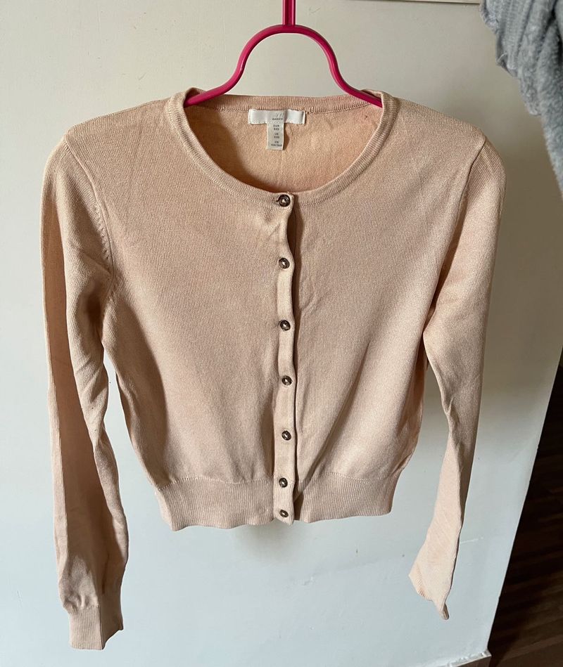 H&amp;M Knitted Button Down Cardigan