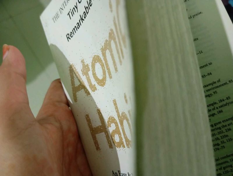 Atomic Habits by James Clear