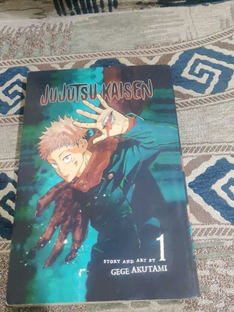 Jujutsu Kaisen, Vol. 1