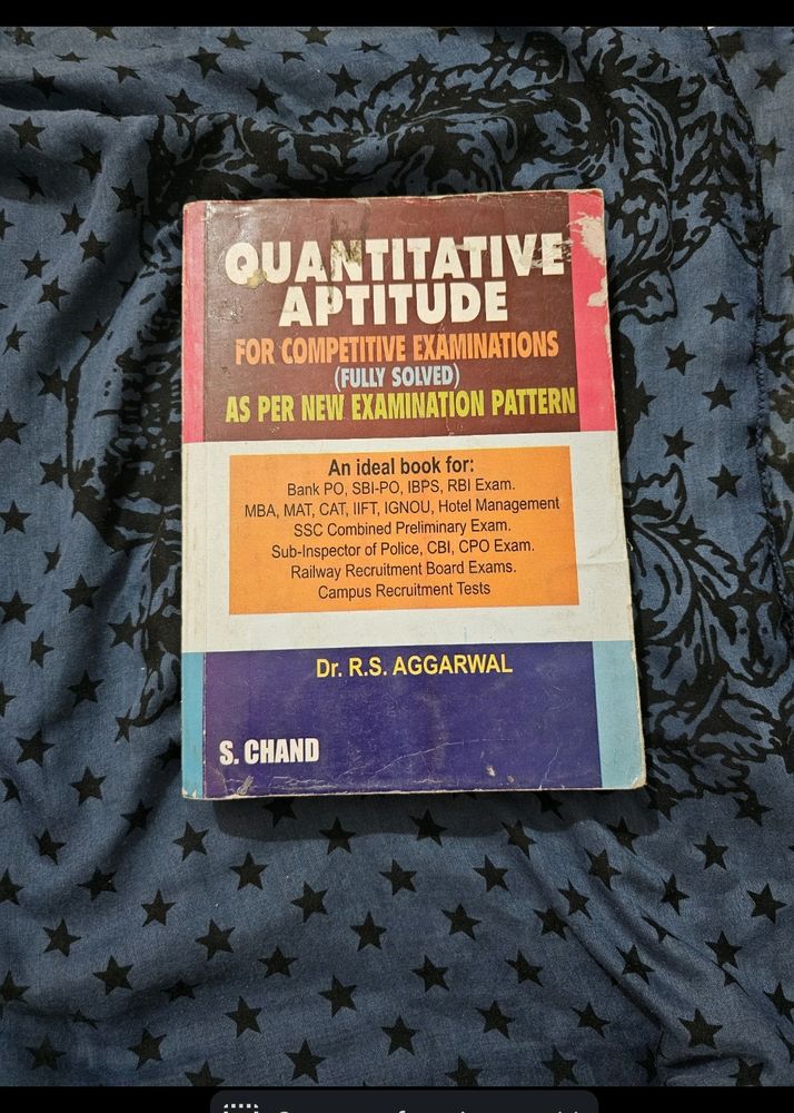 Quantitative Aptitude For Competitive Examination