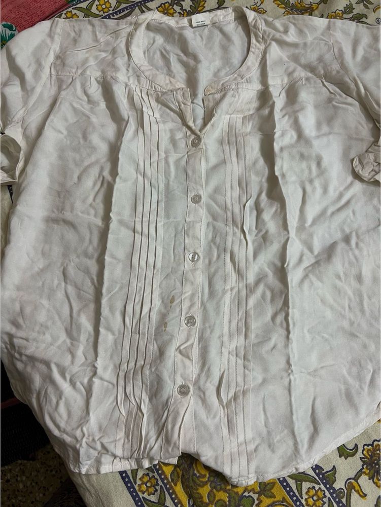 Used White Shirt for Sale