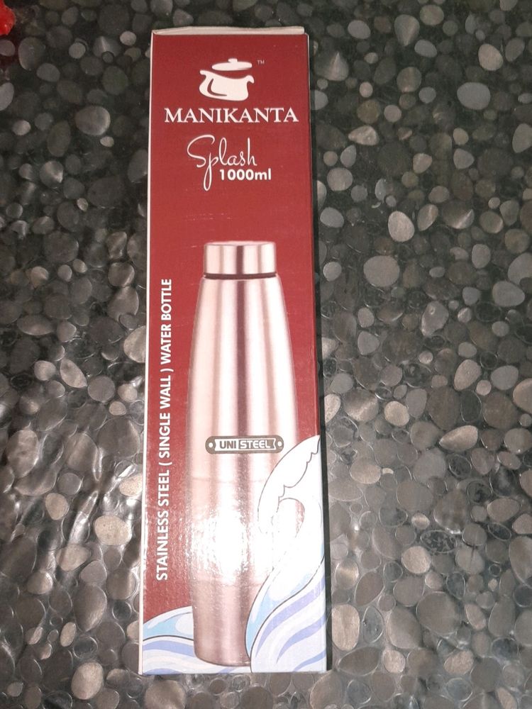 Steel Water Bottle